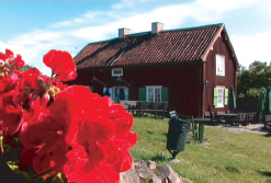 Tradiční architektura v Oxelösundu - Švédsko